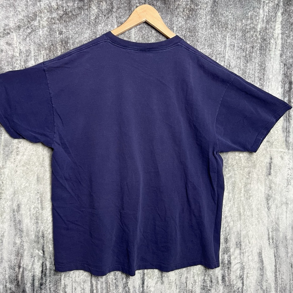 Vintage Big Dogs Shirt Mens 2XL Lead Follow Or Get Out Of The Way Santa Barbara - Picture 7 of 7